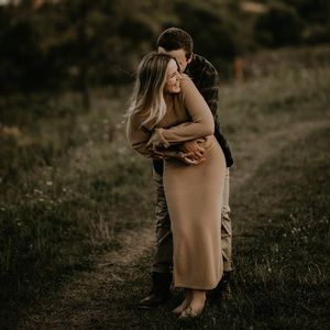 Two piece gorgeous dress! Worn once